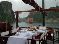 Dragon Pearl Junk Halong Hotel Ha Long Exterior foto